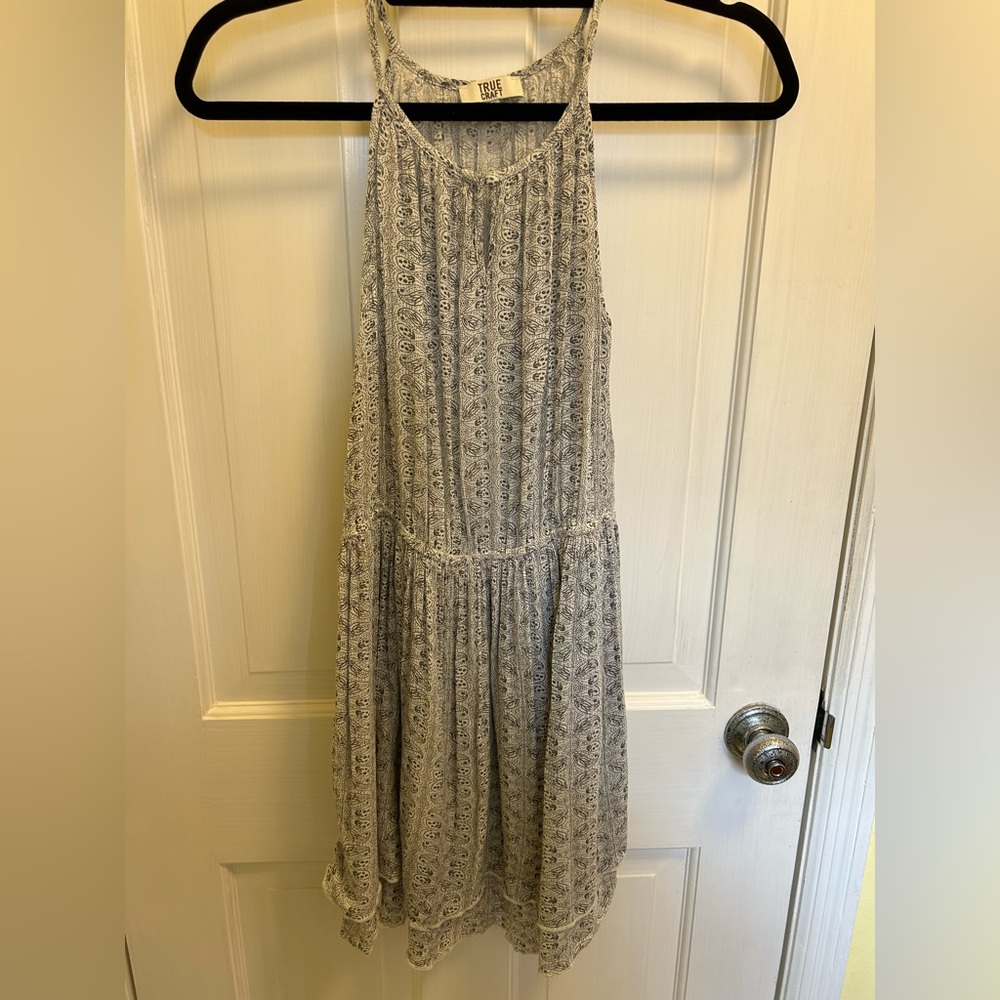 Casual, printed, pretty dress.